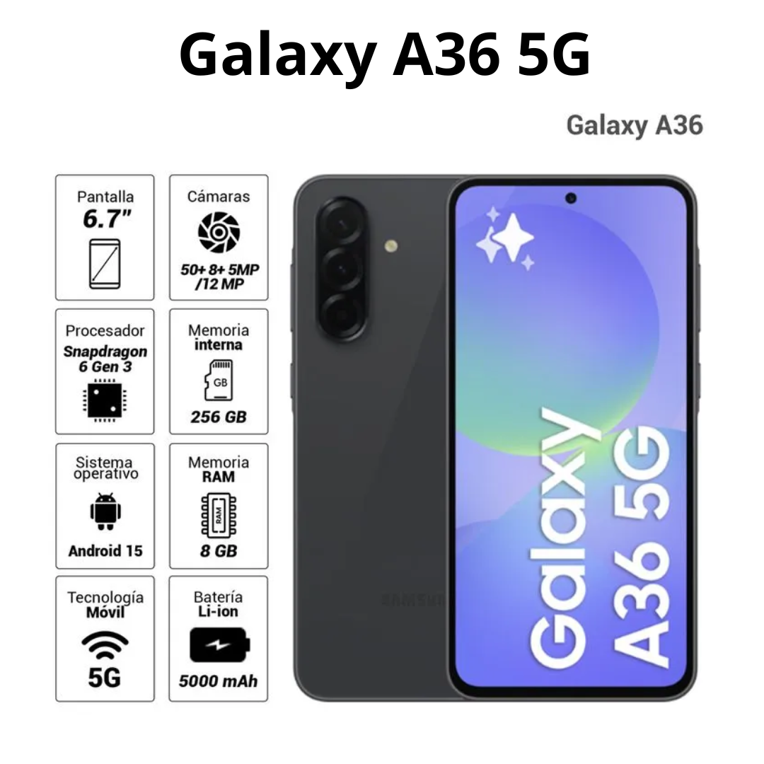 SAMSUNG A36 5G